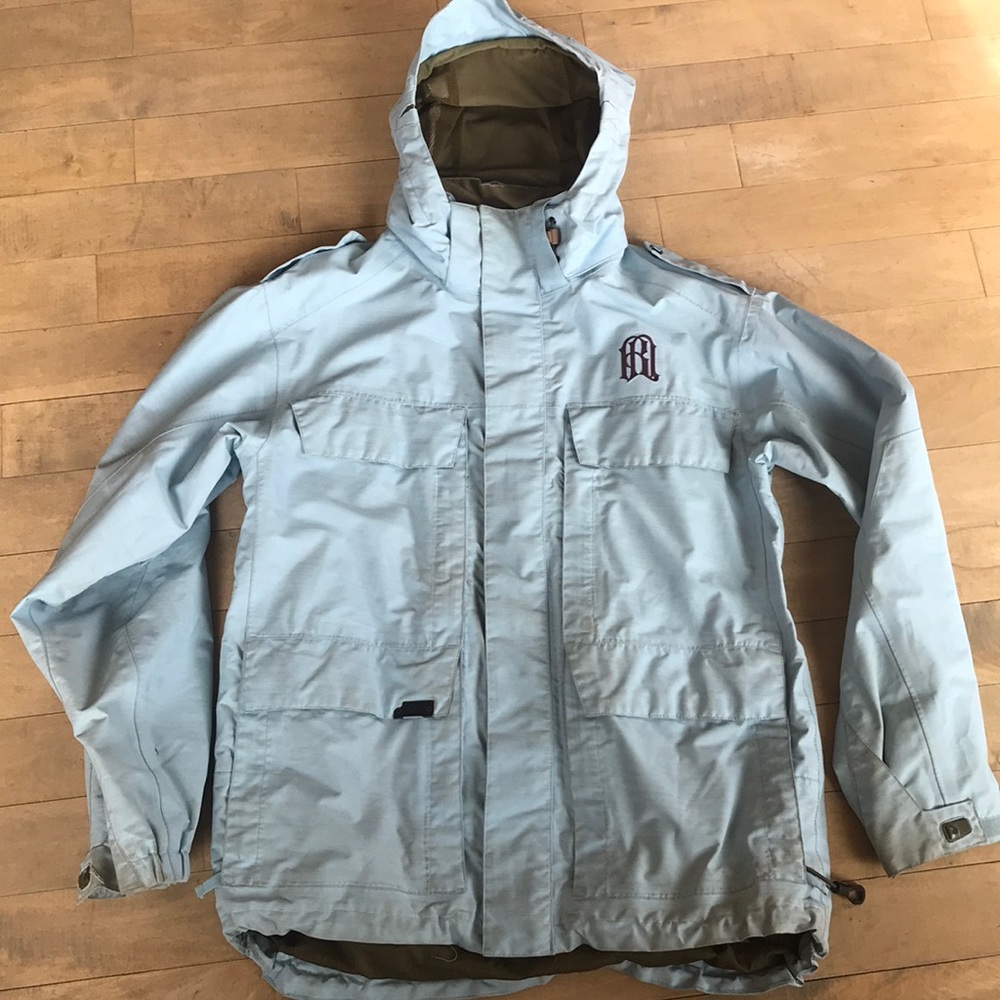 Burton Ronin limited run snowboard jacket- large